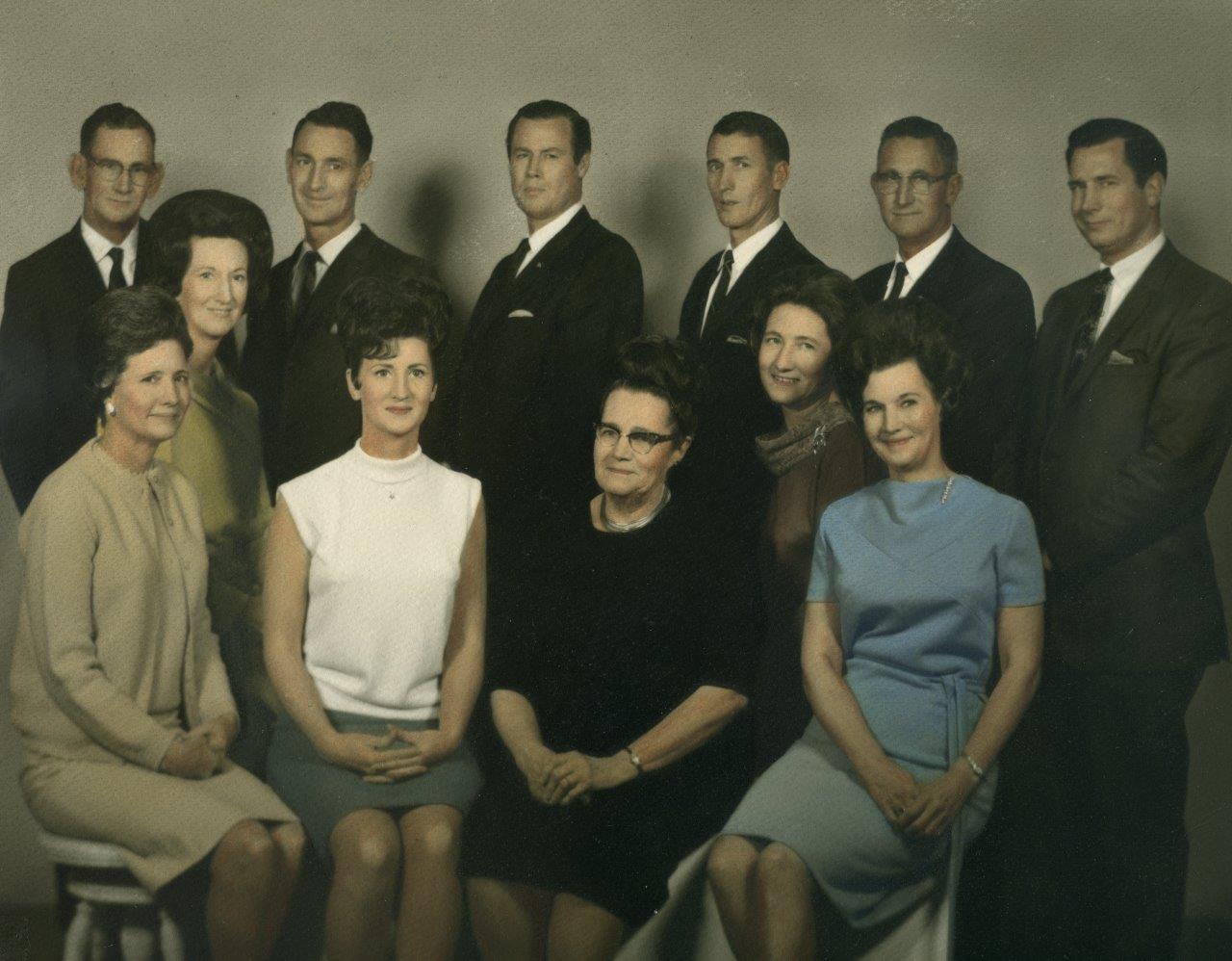 This is a picture of the Couch family